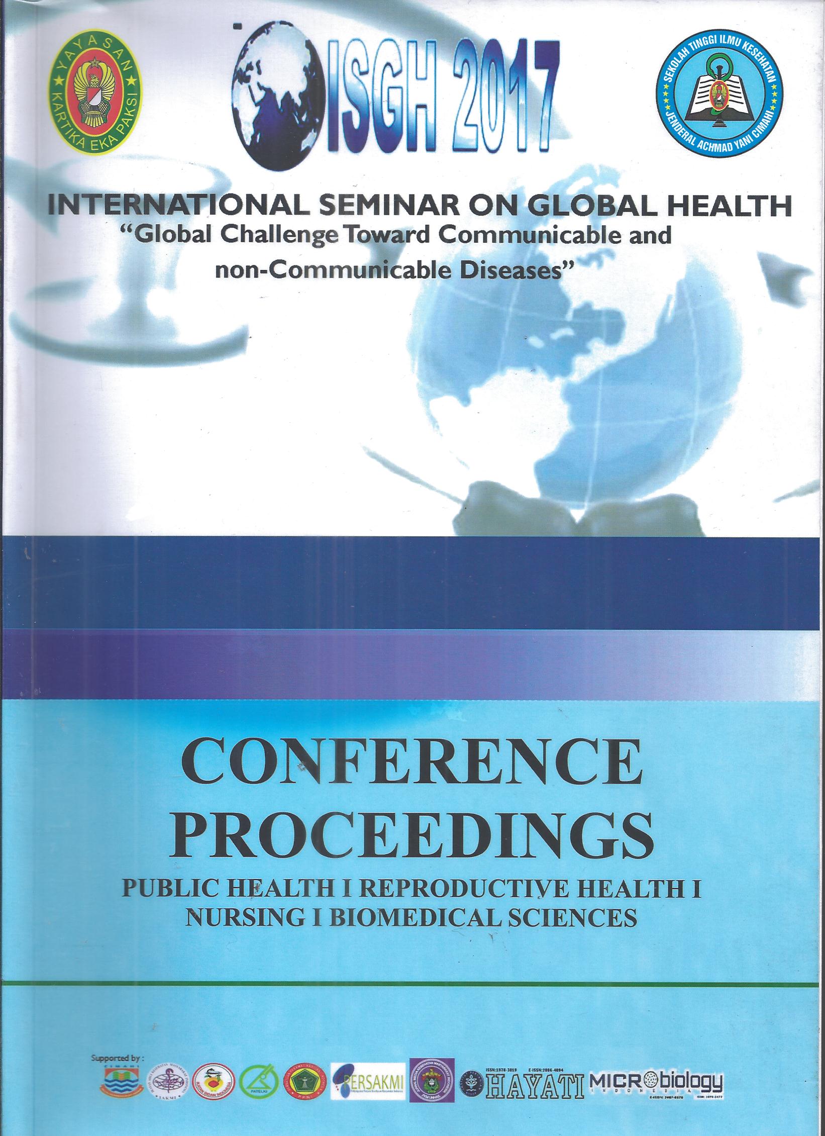 Proceeding International Seminar on Global Health 2017